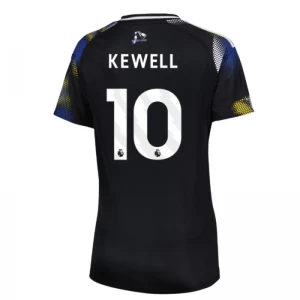 Leeds United Fußballtrikot Kewell #10 2025-26 Ausweichtrikot Herren