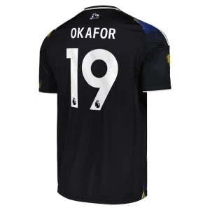 Leeds United Fußballtrikot Mateo Joseph #19 2025-26 Ausweichtrikot Herren