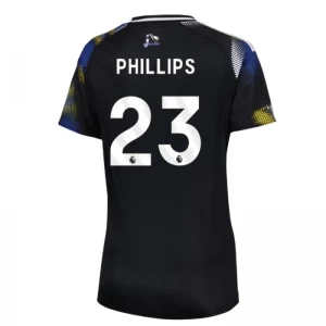 Leeds United Fußballtrikot Phillips #23 2025-26 Ausweichtrikot Herren