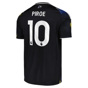 Leeds United Fußballtrikot Piroe #10 2025-26 Ausweichtrikot Herren