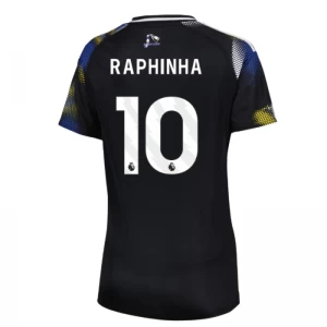 Leeds United Fußballtrikot Raphinha #10 2025-26 Ausweichtrikot Herren