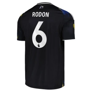Leeds United Fußballtrikot Rodon #6 2025-26 Ausweichtrikot Herren