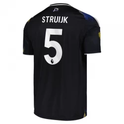 Leeds United Fußballtrikot Struijk #5 2025-26 Ausweichtrikot Herren