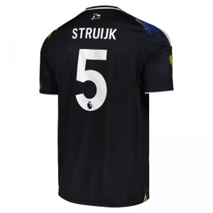 Leeds United Fußballtrikot Struijk #5 2025-26 Ausweichtrikot Herren
