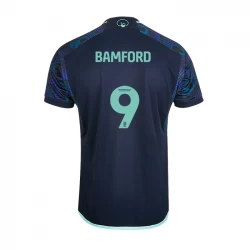 Leeds United Fußballtrikots 2023-24 Bamford #9 Auswärtstrikot Herren