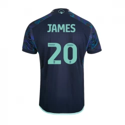 Leeds United Fußballtrikots 2023-24 James Rodríguez #20 Auswärtstrikot Herren