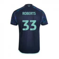 Leeds United Fußballtrikots 2023-24 Roberts #33 Auswärtstrikot Herren