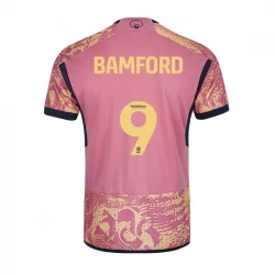 Leeds United Fußballtrikots Bamford #9 2023-24 Ausweichtrikot Herren