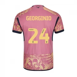 Leeds United Fußballtrikots Georginio #24 2023-24 Ausweichtrikot Herren