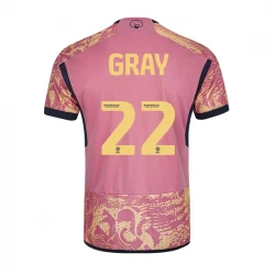 Leeds United Fußballtrikots Gray #22 2023-24 Ausweichtrikot Herren