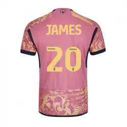 Leeds United Fußballtrikots James Rodríguez #20 2023-24 Ausweichtrikot Herren