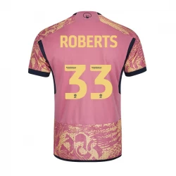 Leeds United Fußballtrikots Roberts #33 2023-24 Ausweichtrikot Herren