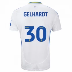 Leeds United Gelhardt #30 Fußballtrikot 2024-25 Heimtrikot Herren