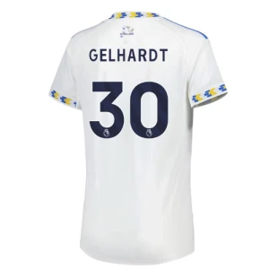 Leeds United Gelhardt #30 Fußballtrikot 2025-26 Heimtrikot Herren