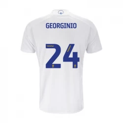 Leeds United Georginio #24 Fußballtrikots 2023-24 Heimtrikot Herren