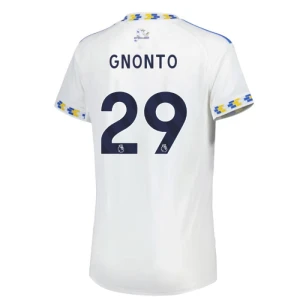Leeds United Gnonto #29 Fußballtrikot 2025-26 Heimtrikot Herren