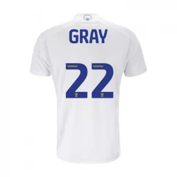 Leeds United Gray #22 Fußballtrikots 2023-24 Heimtrikot Herren