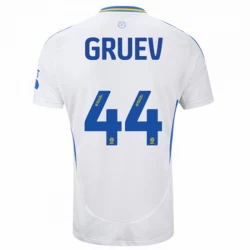 Leeds United Gruev #44 Fußballtrikot 2024-25 Heimtrikot Herren