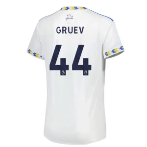 Leeds United Gruev #44 Fußballtrikot 2025-26 Heimtrikot Herren