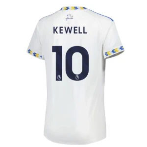 Leeds United Kewell #10 Fußballtrikot 2025-26 Heimtrikot Herren