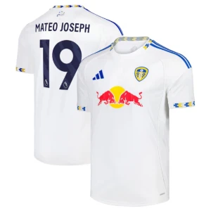 Leeds United Mateo Joseph #19 Fußballtrikot 2025-26 Heimtrikot Herren