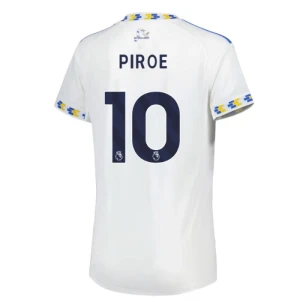 Leeds United Piroe #10 Fußballtrikot 2025-26 Heimtrikot Herren