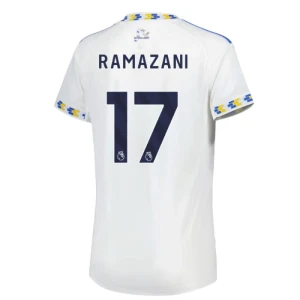Leeds United Ramazani #17 Fußballtrikot 2025-26 Heimtrikot Herren