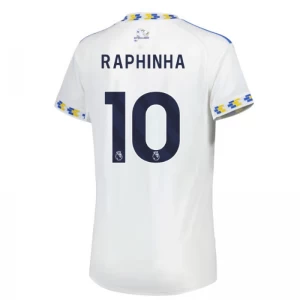Leeds United Raphinha #10 Fußballtrikot 2025-26 Heimtrikot Herren