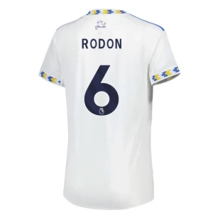 Leeds United Rodon #6 Fußballtrikot 2025-26 Heimtrikot Herren