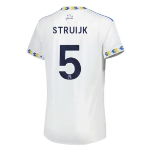 Leeds United Struijk #5 Fußballtrikot 2025-26 Heimtrikot Herren