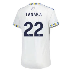 Leeds United Tanaka #22 Fußballtrikot 2025-26 Heimtrikot Herren