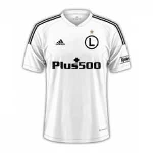Legia Warsaw Fußballtrikot 2023-24 Heimtrikot Herren