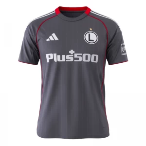 Legia Warszawa Fußballtrikot 2025-26 Ausweichtrikot Herren