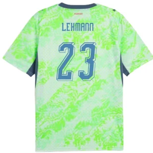 Lehmann #23 Schweiz Fußballtrikot WM 2026 Auswärtstrikot Herren
