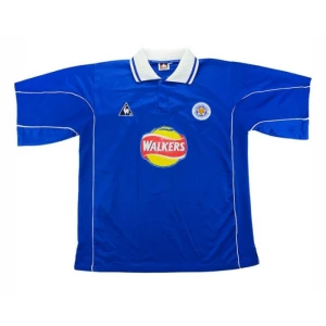 Leicester City 2000-01 Heimtrikot