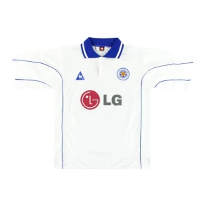 Leicester City 2001-02 Auswärtstrikot