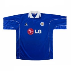 Leicester City 2001-02 Heimtrikot