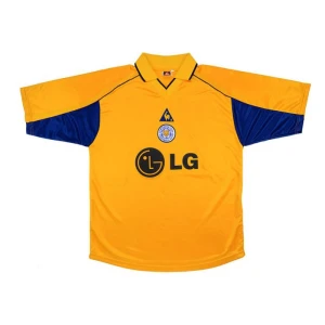 Leicester City 2002-03 Auswärtstrikot