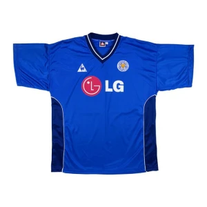 Leicester City 2002-03 Heimtrikot