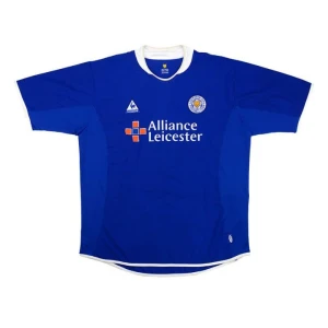 Leicester City 2003-04 Heimtrikot