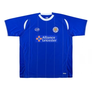 Leicester City 2006-07 Heimtrikot