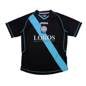 Leicester City 2009-10 Auswärtstrikot