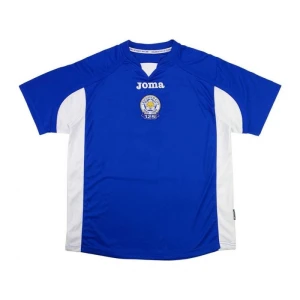 Leicester City 2009-10 Heimtrikot