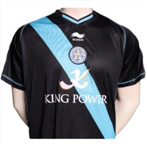 Leicester City 2010-11 Auswärtstrikot