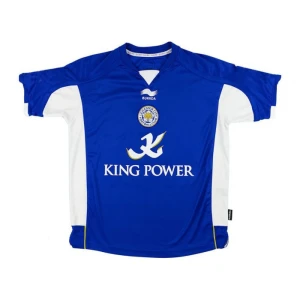 Leicester City 2010-11 Heimtrikot