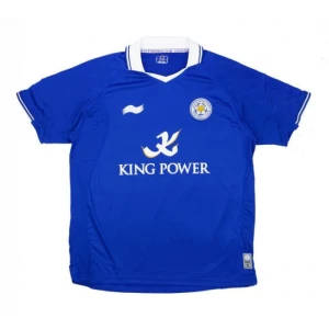 Leicester City 2011-12 Heimtrikot