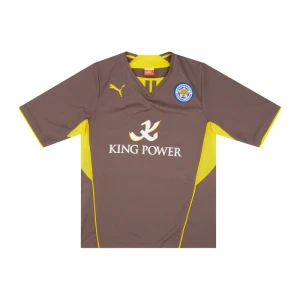 Leicester City 2013-14 Auswärtstrikot