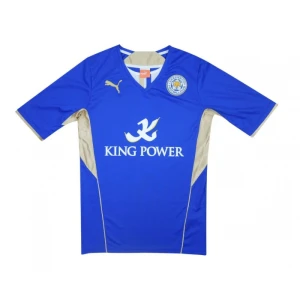 Leicester City 2013-14 Heimtrikot