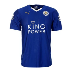 Leicester City 2015-16 Heimtrikot