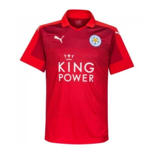 Leicester City 2016-17 Auswärtstrikot